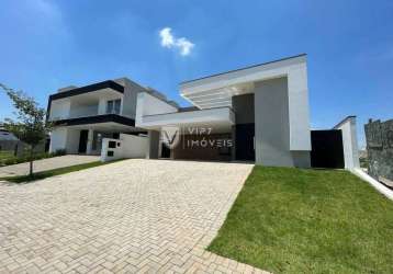 Casa com 3 dormitórios à venda, 240 m² por r$ 1.985.000,00 - alphaville nova esplanada 3 - votorantim/sp