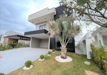 Casa com 4 dormitórios à venda, 412 m² por r$ 2.750.000,00 - alphaville nova esplanada 3 - votorantim/sp