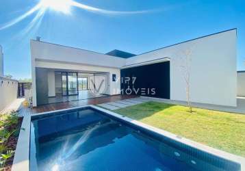 Casa à venda cond. alphaville nova esplanada 4: 3 suites, 3 salas, 6 vagas, piscina, gourmet, fachada monumental, oportunidade por r$ 2.450.000,00