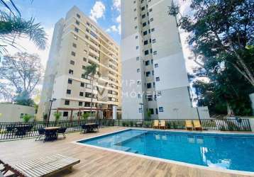 Apartamento à venda, 2 quartos, 1 suíte, 2 vagas, jardim pires de mello - sorocaba/sp