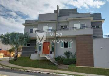 Casa à venda, 5 quartos, 3 suítes, 5 vagas, jardim residencial chácara ondina - sorocaba/sp