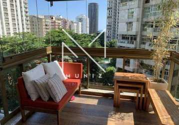 Apartamento à venda em são conrado, 2 quartos suítes, 90 m², condomínio vintage way