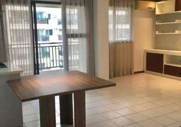 Apartamento na barra da tijuca, 1 quarto, 67 m², via bella península