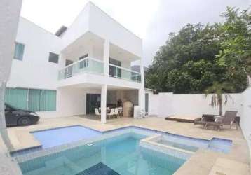 Casa alto padrão no recreio dos bandeirantes, 4 quartos, 1 suíte, 356 m², pontal ville