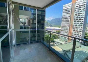 Apartamento na barra da tijuca, 1 quarto, 62 m², 1 vaga garagem