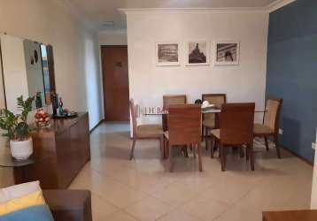 Apartamento à venda, 3 quartos, 1 suíte, 3 vagas, caxambu - piracicaba/sp