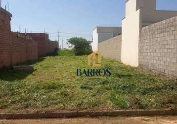 Terreno à venda 250 m², bairro conceição - piracicaba sp