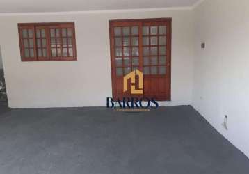 Casa com sobrado à venda, 3 quartos, bairro santo antonio - piracicaba/sp