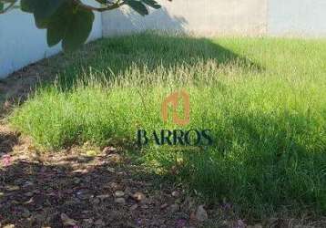 Lote/terreno à venda, 432 m² por r$ 299.000 condomínio park unimep taquaral