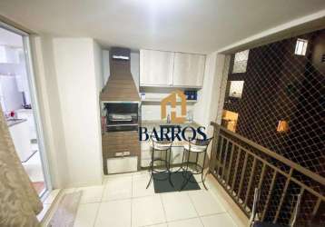 Apartamento a venda dormitórios, 85 m² - residencial estação paulista - piracicaba sp