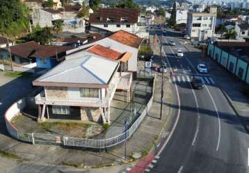 Sala comercial para alugar na rua herval do oeste, 1200, saguaçu, joinville por r$ 2.900