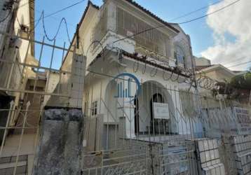 Casa espaçosa com 7 quartos nos barris, salvador-ba