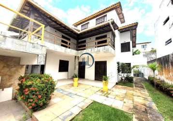 Vendo casa duplex 5 quartos, 3 suítes, 5 banheiros, piscina-stiep