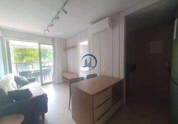 Apartamento quarto e sala de alto padrão mobiliado no beach class salvador em frente ao circuito do carnaval (verdadeiro camarote exclusivo)