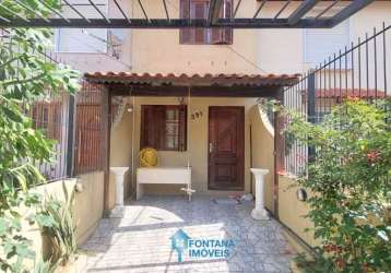 Casa com 2 dormitórios à venda, 62 m² por r$ 230.000,00 - parque da matriz - cachoeirinha/rs