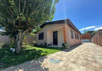 Casa com 2 dormitórios à venda, 93 m² por r$ 350.000,00 - sítio gaúcho - gravataí/rs