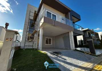 Casa com 3 dormitórios à venda, 134 m² por r$ 799.000,00 - primavera - gravataí/rs