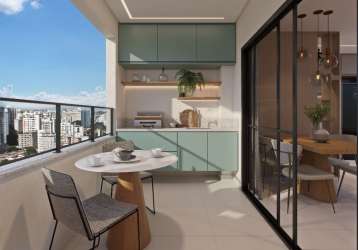 Residencial sensia way - 2 e 3 quartos