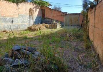 Lote bairro jardim vitoria - belo horizonte r$170.000,00