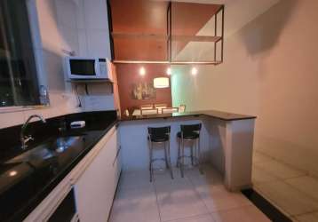 Apartamento mobiliádo - bairro alvaro camargo - bh r$2300,00