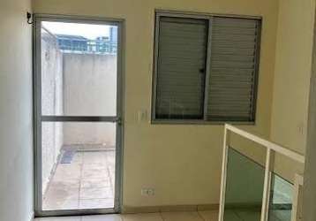 Apartamento duplex em santo andré