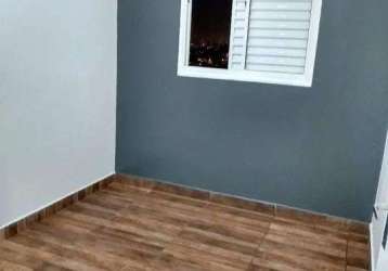 Apartamento em montanhão  -  são bernardo do campo