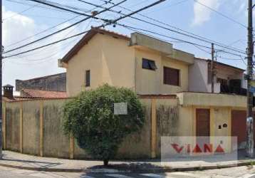 Casa sobrado em santa terezinha  -  são bernardo do campo