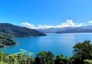 Ubatuba, lindo lote com vista panorâmica e acesso ao mar ponta grossa