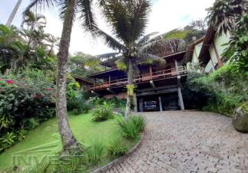 Ubatuba, alto padrão linda casa com vista do mar, praia vermelha