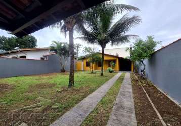 Ubatuba, jardim carolina - linda casa 03 dormitórios, com terreno de 450m2