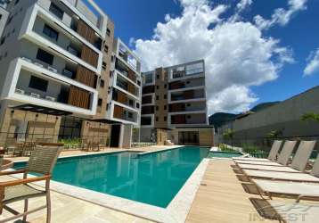 Ubatuba - enseada. apartamentos alto padrão pé na areia na praia da enseada