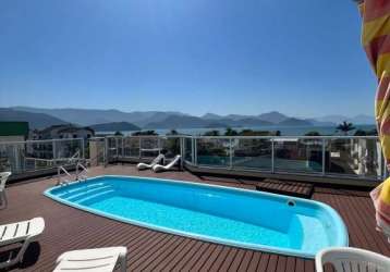 Ubatuba - itagua. apartamento c/ 2 suites 2 vagas de garagem a 100m do mar!