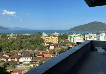 Ubatuba, parque vivamar- apartamento de 3 suítes com vista para o mar!