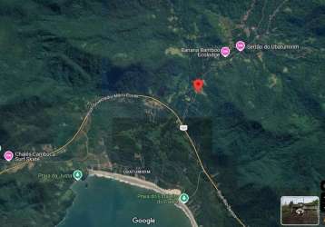 Ubatuba, ubatumirim - terreno com 21.000 m2 no ubatumirim, documentado!