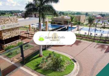 Terreno à venda no quinta do golfe jardins, são josé do rio preto  por r$ 950.000