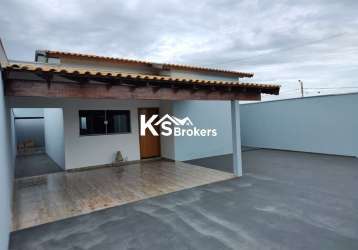 Casa com 3 quartos à venda no santa teresa, buritama  por r$ 240.000