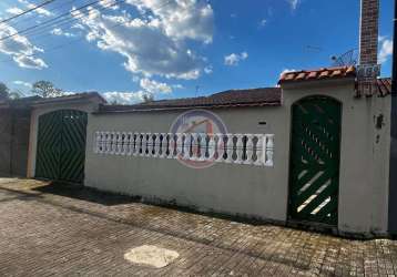 Casa com 2 dorms, flórida mirim, mongaguá - r$ 215 mil, cod: 5555-3