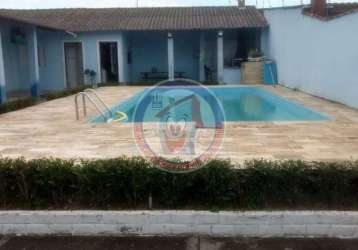 Casa com 3 dorms, jussara, mongaguá - r$ 300 mil, cod: 322-13