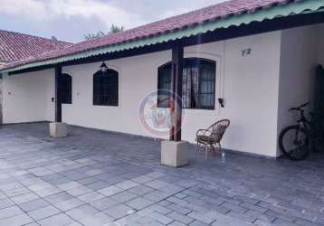 Casa com 3 dorms, vila atlântica, mongaguá - r$ 550 mil, cod: 4060-1