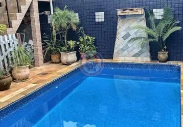 Casa com 3 dorms, balneário flórida mirim, mongaguá - r$ 450 mil, cod: 340-12