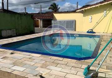 Casa com 3 dorms, vera cruz, mongaguá - r$ 320 mil, cod: 2974-2