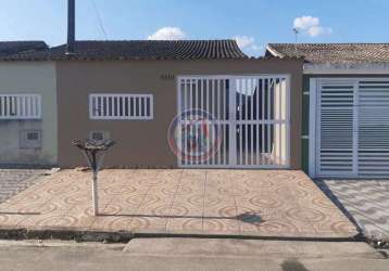 Casa com 2 dorms, jardim leonor, mongaguá - r$ 250 mil, cod: 591-13