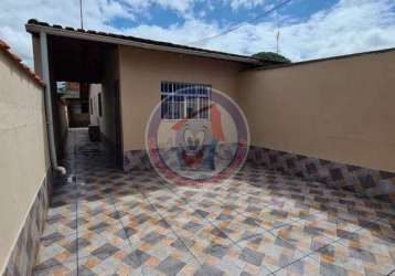 Casa com 1 dorm, itaóca, mongaguá - r$ 215 mil, cod: 16313-4