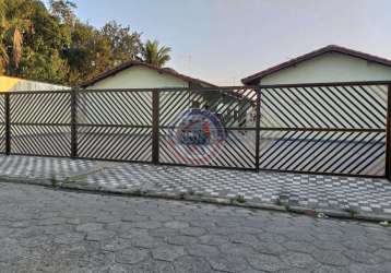 Casa de condomínio com 2 dorms, vila atlântica, mongaguá - r$ 200 mil, cod: 506-11