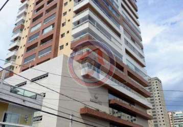 Cobertura à venda na avenida são paulo, 2.381, guilhermina, praia grande, 126 m2 por r$ 780.000