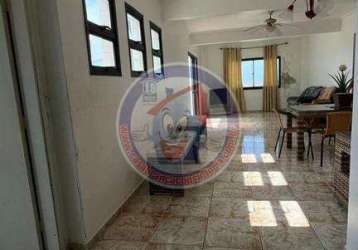 Cobertura com 4 dorms, guilhermina, praia grande - r$ 680 mil, cod: 3541-5