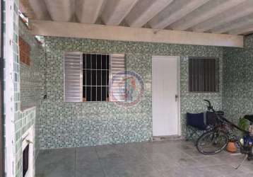 Casa com 3 dorms, vera cruz, mongaguá - r$ 240 mil, cod: 561-11