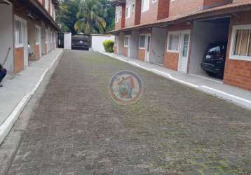 Sobrado de condomínio com 3 dorms, vila são paulo, mongaguá - r$ 280 mil, cod: 001-6