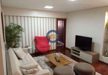 Apartamento para locação em guarulhos, vila galvão, 3 dormitórios, 1 suíte, 3 banheiros, 2 vagas