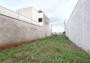 Terreno à venda na rua domingos santa cruz, 121, jardim dias ii, maringá por r$ 195.000